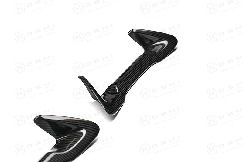 Toyota GR Yaris Headrest Inserts - Carbon Fibre - TMC Motorsport