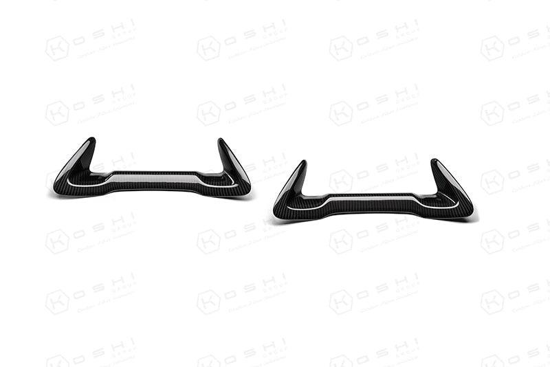 Toyota GR Yaris Headrest Inserts - Carbon Fibre - TMC Motorsport