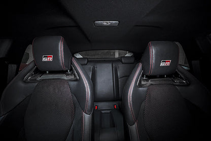 Toyota GR Yaris Headrest Inserts - Carbon Fibre - TMC Motorsport