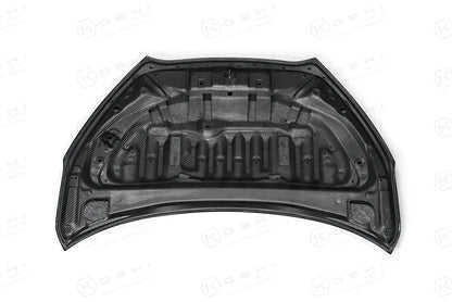 Toyota GR Yaris Hood Bonnet - Carbon Fibre - TMC Motorsport