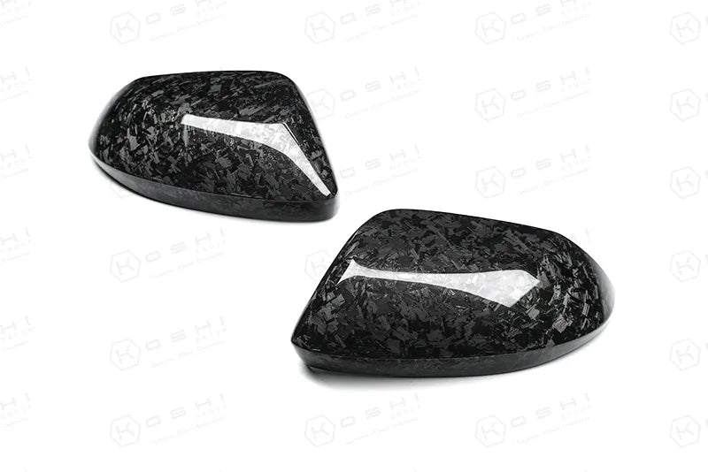 Toyota GR Yaris Mirror Caps - Carbon Fibre - TMC Motorsport