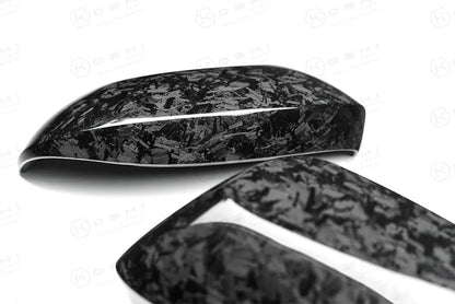 Toyota GR Yaris Mirror Caps - Carbon Fibre - TMC Motorsport