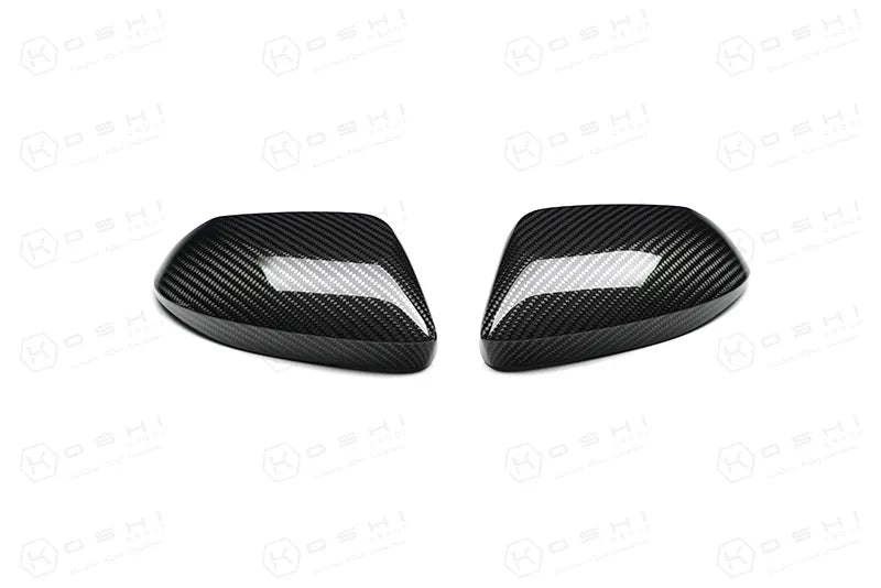 Toyota GR Yaris Mirror Caps - Carbon Fibre - TMC Motorsport