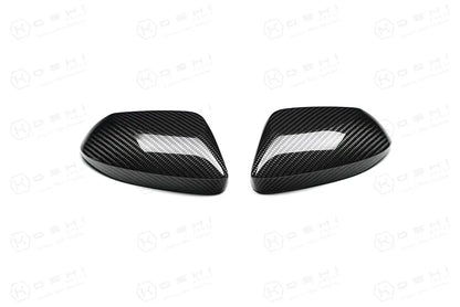 Toyota GR Yaris Mirror Caps - Carbon Fibre - TMC Motorsport