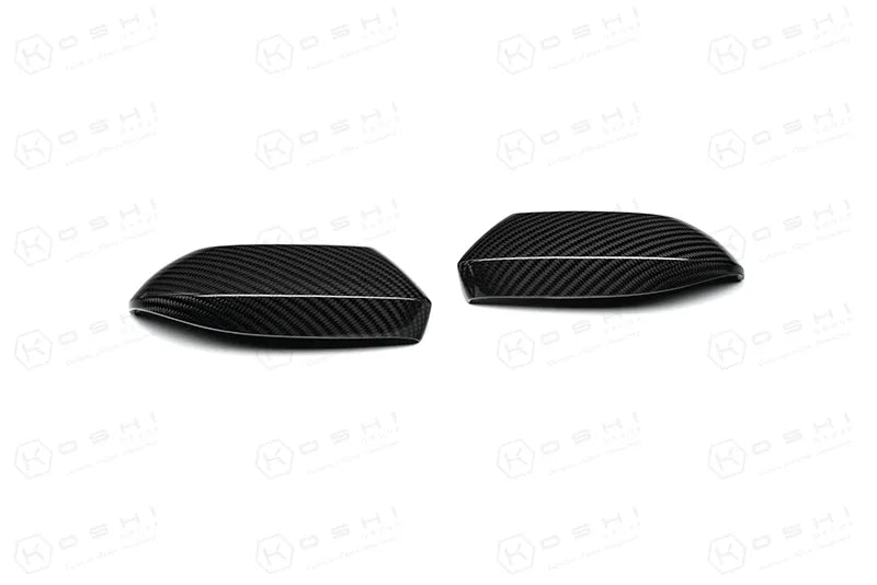 Toyota GR Yaris Mirror Caps - Carbon Fibre - TMC Motorsport