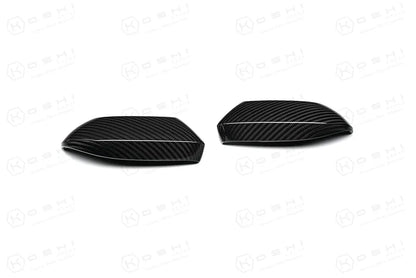 Toyota GR Yaris Mirror Caps - Carbon Fibre - TMC Motorsport