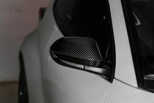 Toyota GR Yaris Mirror Caps - Carbon Fibre - TMC Motorsport