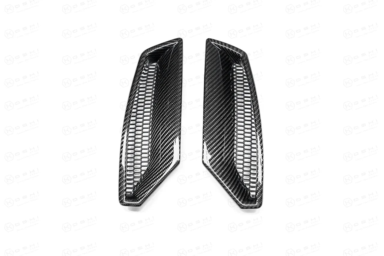 Toyota GR Yaris Rear Bumper Air Duct / Air Vents - Carbon Fibre - TMC Motorsport