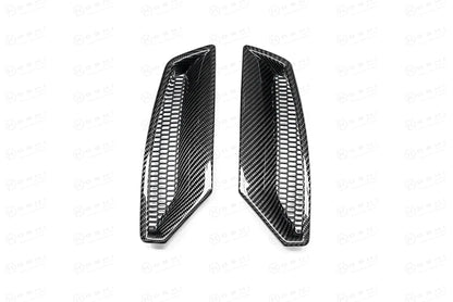 Toyota GR Yaris Rear Bumper Air Duct / Air Vents - Carbon Fibre - TMC Motorsport