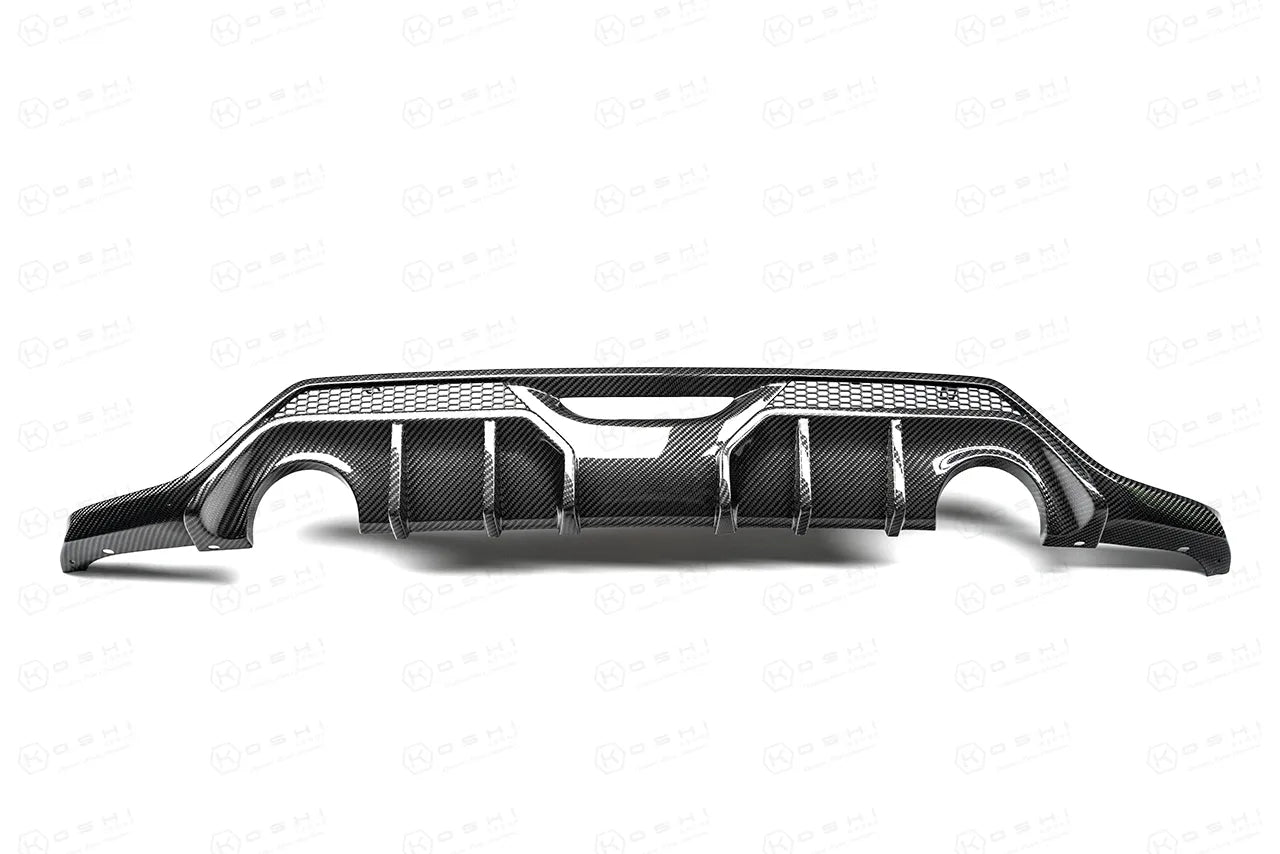 Toyota GR Yaris Rear Diffuser - Carbon Fibre - TMC Motorsport