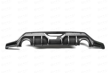 Toyota GR Yaris Rear Diffuser - Carbon Fibre - TMC Motorsport