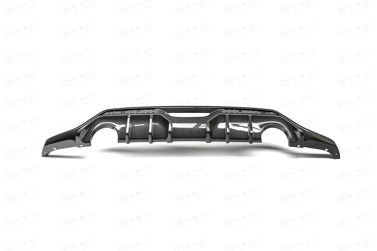 Toyota GR Yaris Rear Diffuser - Carbon Fibre - TMC Motorsport