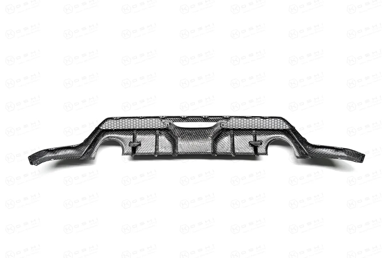 Toyota GR Yaris Rear Diffuser - Carbon Fibre - TMC Motorsport