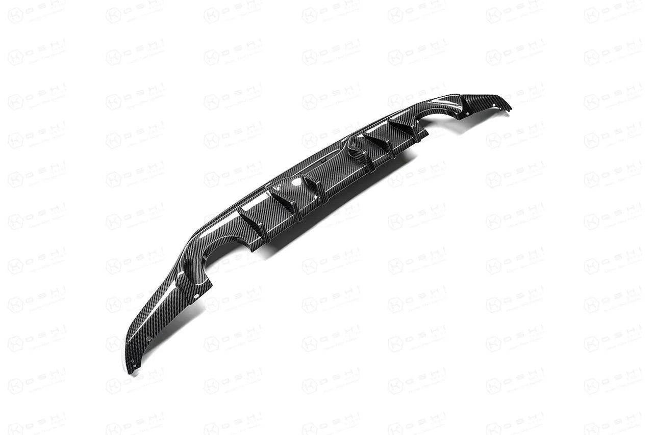 Toyota GR Yaris Rear Diffuser - Carbon Fibre - TMC Motorsport