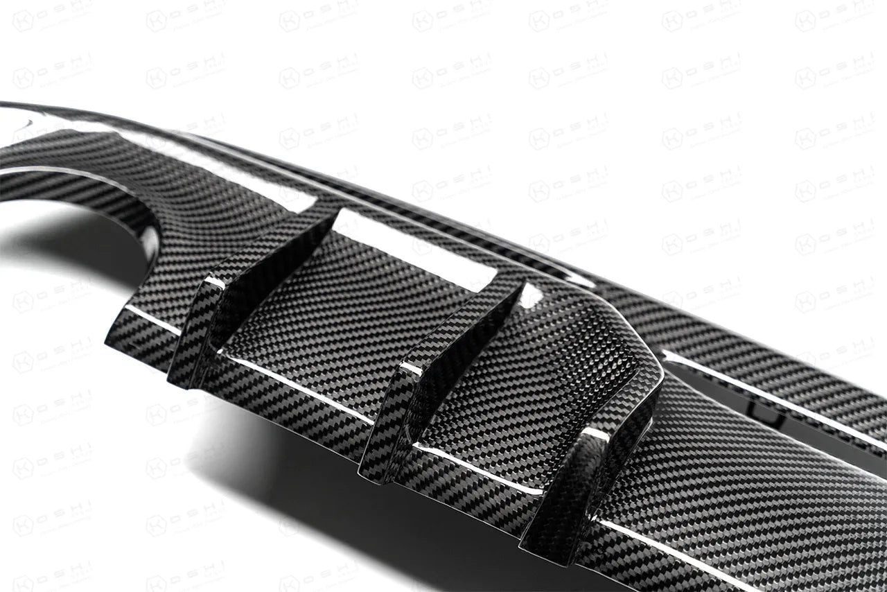 Toyota GR Yaris Rear Diffuser - Carbon Fibre - TMC Motorsport