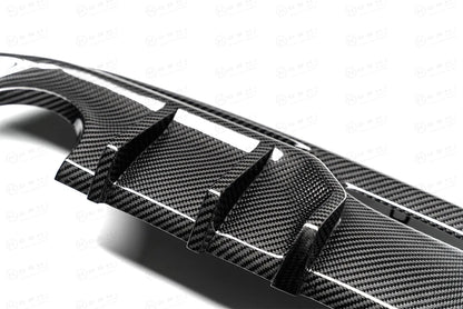 Toyota GR Yaris Rear Diffuser - Carbon Fibre - TMC Motorsport