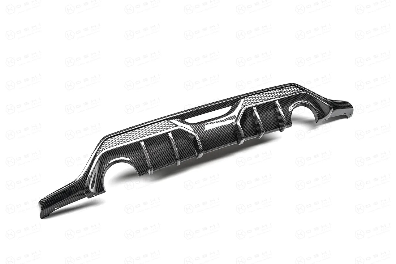 Toyota GR Yaris Rear Diffuser - Carbon Fibre - TMC Motorsport