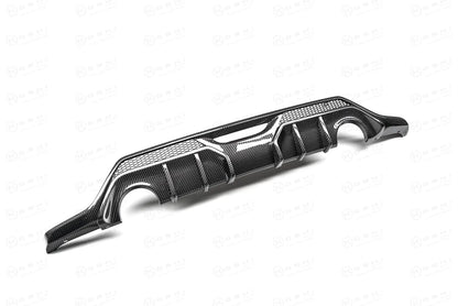 Toyota GR Yaris Rear Diffuser - Carbon Fibre - TMC Motorsport