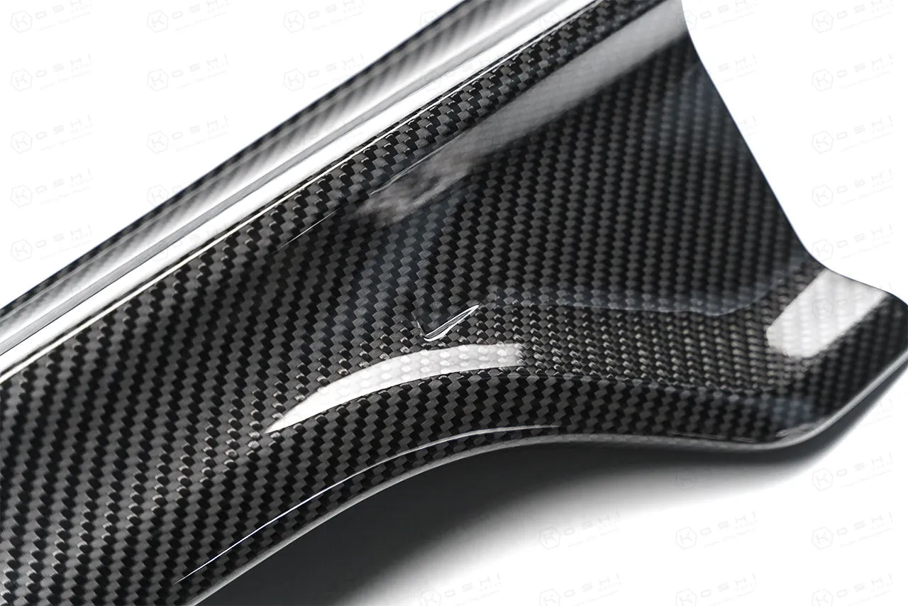 Toyota GR Yaris Rear Door Tailgate Trim - Carbon Fibre - TMC Motorsport