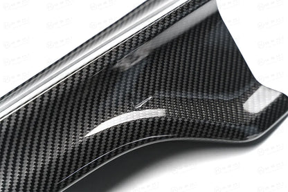 Toyota GR Yaris Rear Door Tailgate Trim - Carbon Fibre - TMC Motorsport