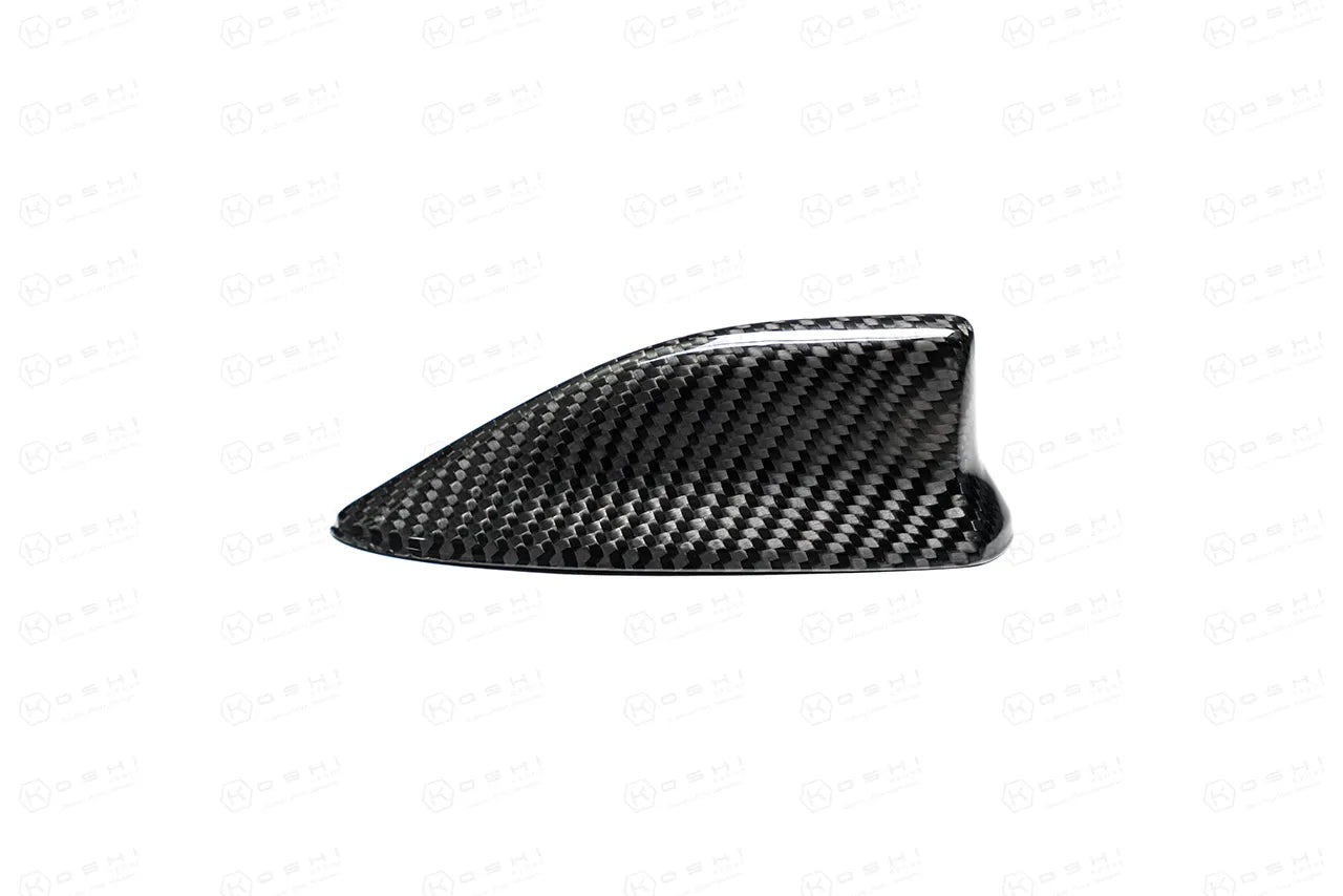 Toyota GR Yaris Shark Fin Antenna Cover - Carbon Fibre - TMC Motorsport