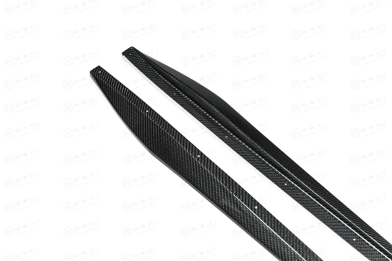 Toyota GR Yaris Side Skirts - Carbon Fibre - TMC Motorsport