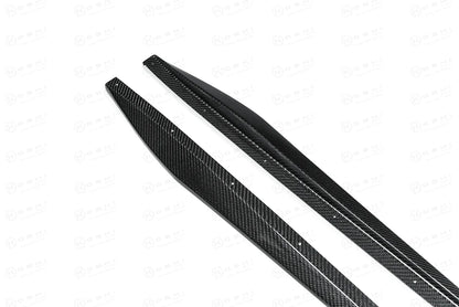 Toyota GR Yaris Side Skirts - Carbon Fibre - TMC Motorsport