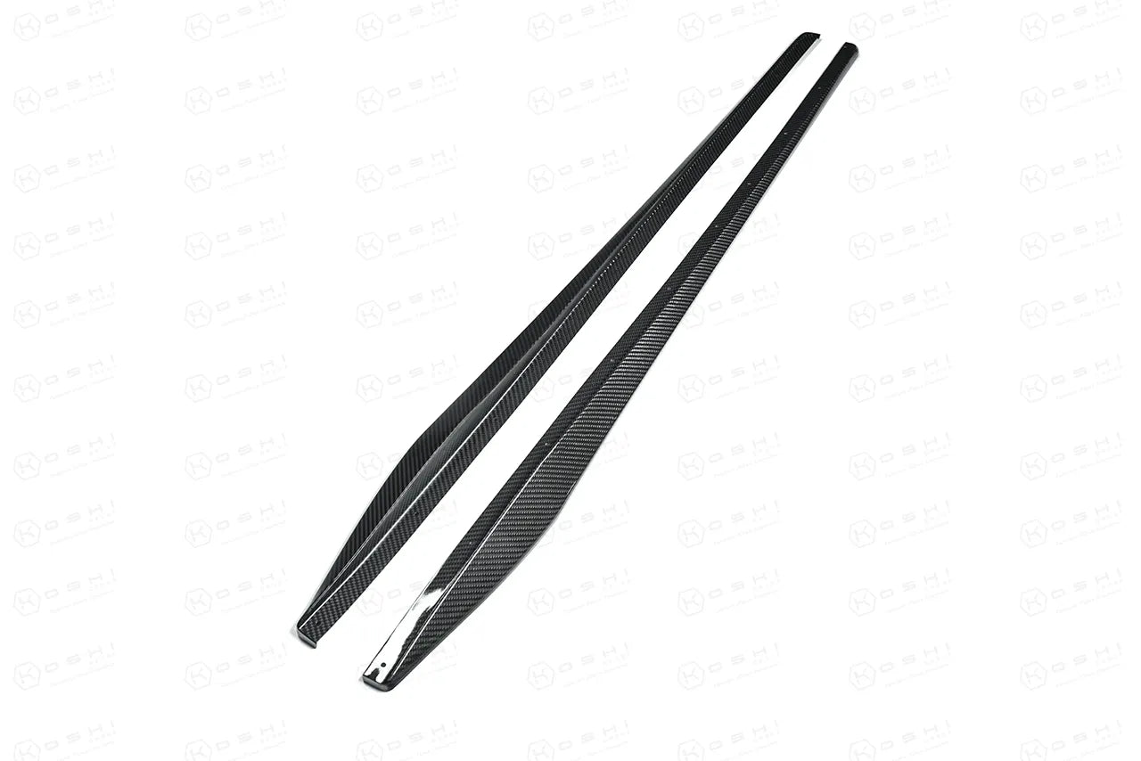 Toyota GR Yaris Side Skirts - Carbon Fibre - TMC Motorsport