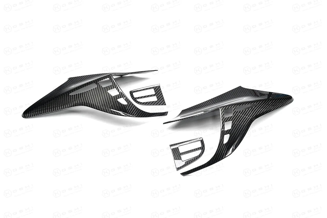 Toyota GR Yaris Tail Light Frame Cover - Carbon Fibre - TMC Motorsport