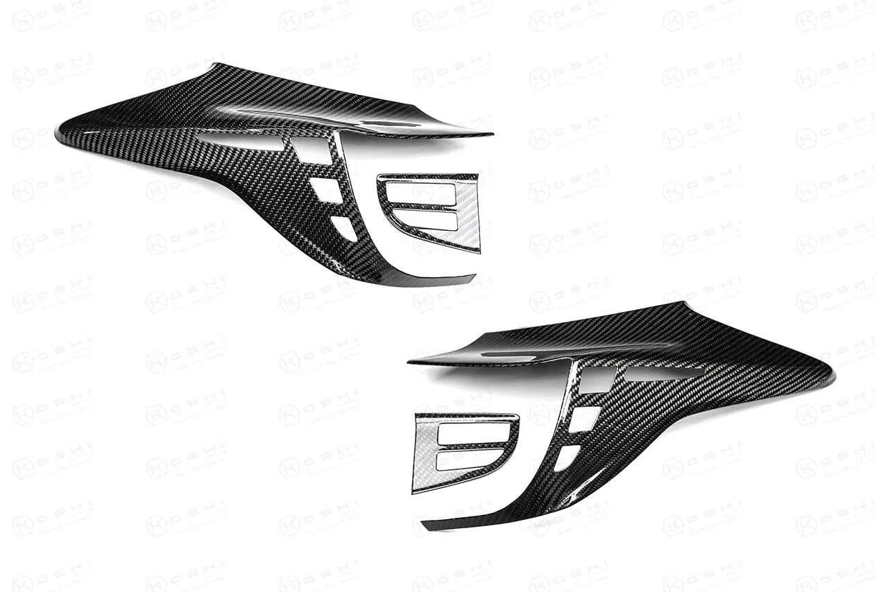 Toyota GR Yaris Tail Light Frame Cover - Carbon Fibre - TMC Motorsport