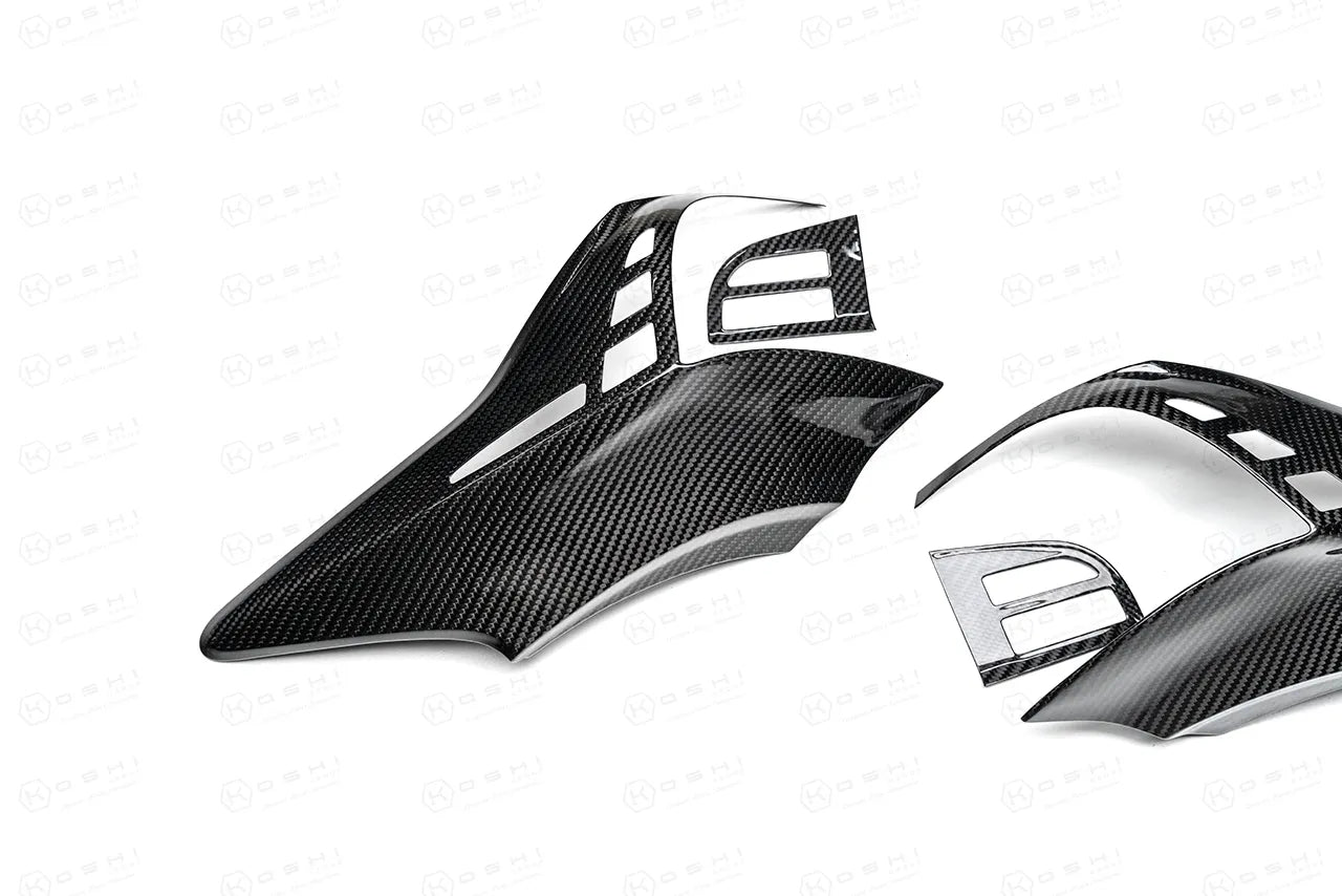 Toyota GR Yaris Tail Light Frame Cover - Carbon Fibre - TMC Motorsport