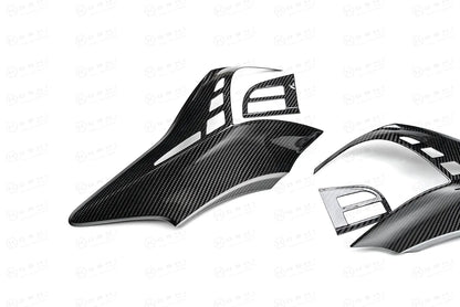 Toyota GR Yaris Tail Light Frame Cover - Carbon Fibre - TMC Motorsport