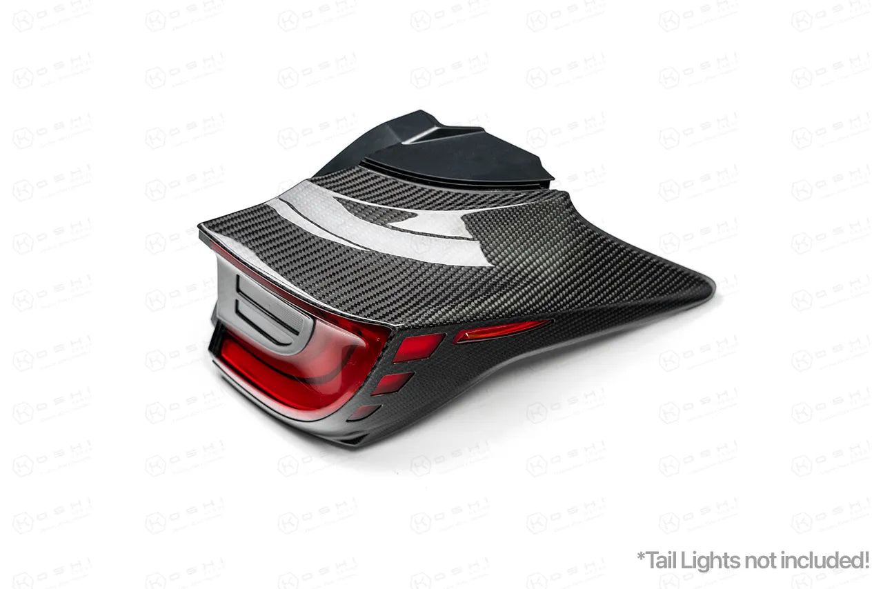 Toyota GR Yaris Tail Light Frame Cover - Carbon Fibre - TMC Motorsport
