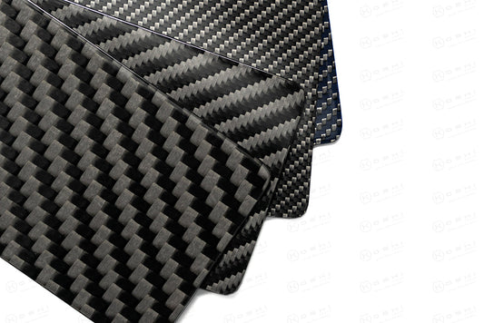 Carbon Fiber Visual Sheets / Plates - Carbon Fibre