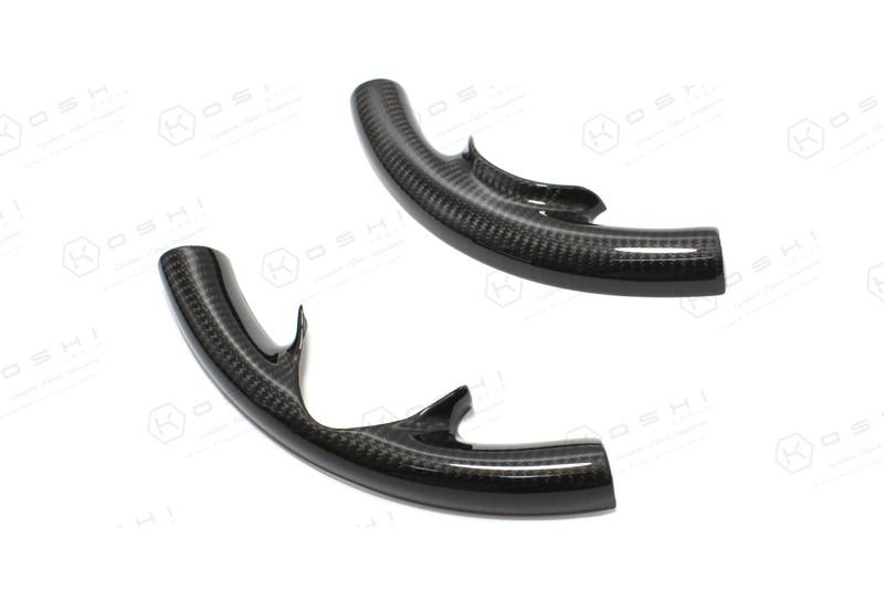 Alfa Romeo Giulietta / Mito MY 2014 Lower Part Steering Wheel Cover - Carbon Fibre - TMC Motorsport