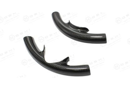 Alfa Romeo Giulietta / Mito MY 2014 Lower Part Steering Wheel Cover - Carbon Fibre - TMC Motorsport