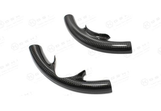 Alfa Romeo Giulietta / Mito MY 2014 Lower Part Steering Wheel Cover - Carbon Fibre - TMC Motorsport