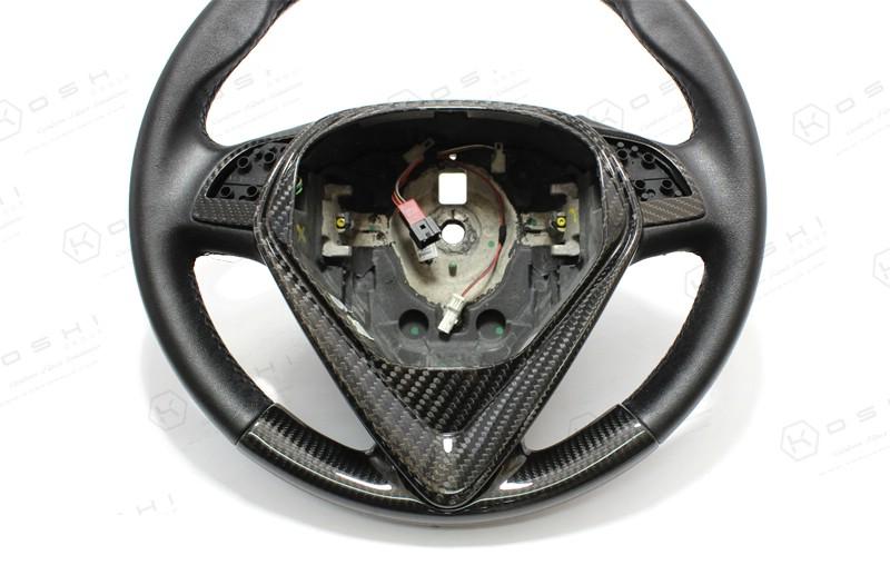 Alfa Romeo Giulietta MY 2014 Steering Wheel Trim - Carbon Fibre - TMC Motorsport