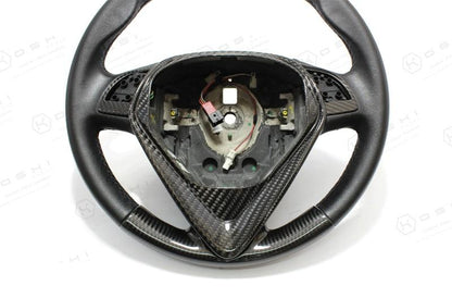 Alfa Romeo Giulietta MY 2014 Steering Wheel Trim - Carbon Fibre - TMC Motorsport