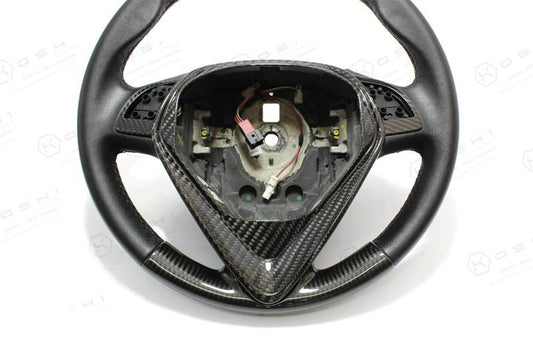 Alfa Romeo Giulietta MY 2014 Steering Wheel Trim - Carbon Fibre - TMC Motorsport