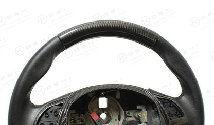 Alfa Romeo Giulietta MY 2014 Upper Part Steering Wheel Cover - Carbon Fibre - TMC Motorsport