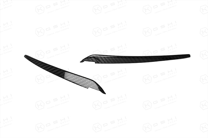 Alfa Romeo Giulia QV Rear Splashguards Cover - Carbon Fibre - TMC Motorsport