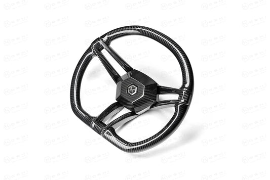 Carbon Fibre 3-Spoke Steering Wheel ???? KOSHI Design - Koshi Group Store