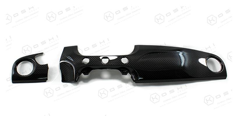 Abarth 500 Dashboard Series 3 (Before 2016) - Carbon Fibre - Abarth Tuning