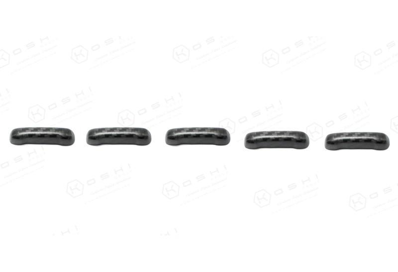 Alfa Romeo 4C Control Buttons - Carbon Fibre - TMC Motorsport