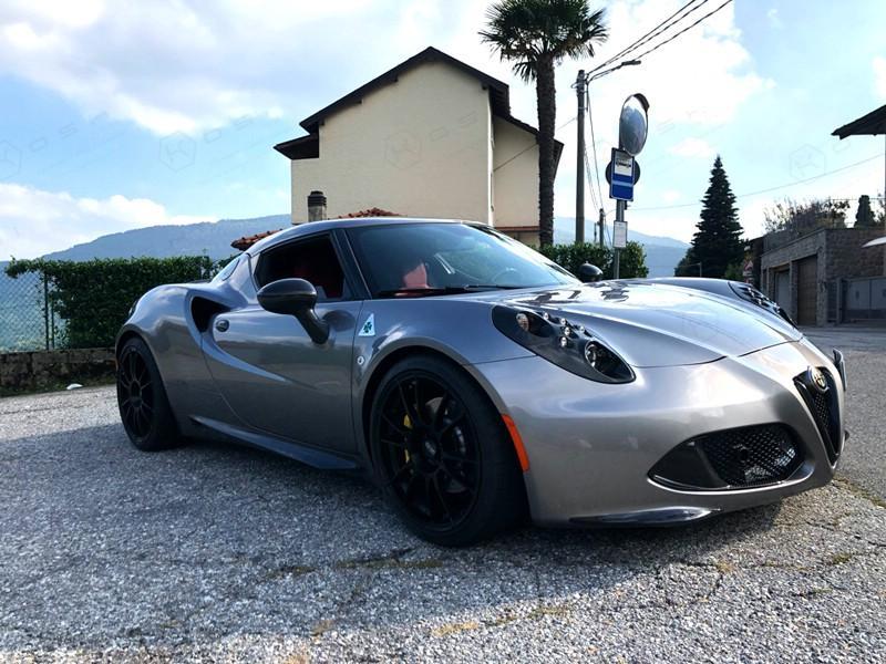 Alfa Romeo 4C Side Skirts - Pista Performance