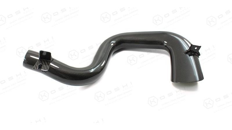 Alfa Romeo 4C Exhaust Manifold Cooling Duct - Carbon Fibre - TMC Motorsport