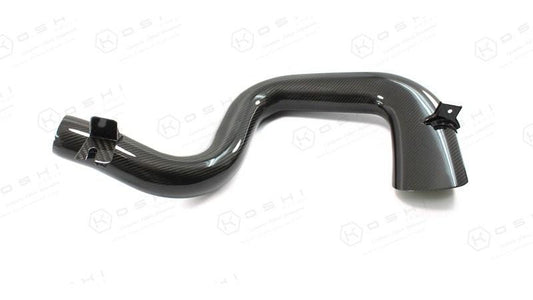 Alfa Romeo 4C Exhaust Manifold Cooling Duct - Carbon Fibre - TMC Motorsport