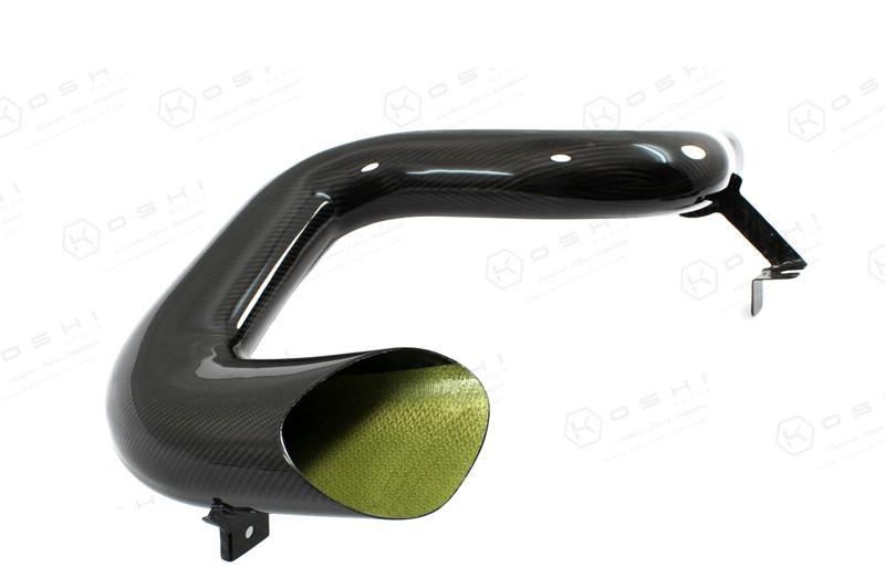 Alfa Romeo 4C Exhaust Manifold Cooling Duct - Carbon Fibre - TMC Motorsport