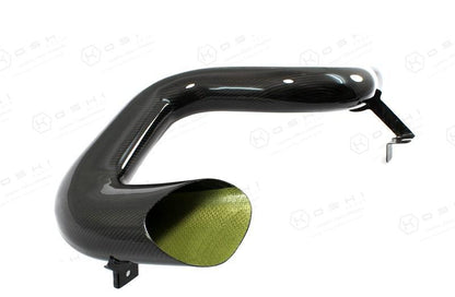 Alfa Romeo 4C Exhaust Manifold Cooling Duct - Carbon Fibre - TMC Motorsport